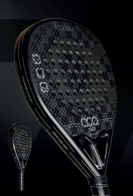 Pala de Pádel Aca Padel Carbono 18K Goma Eva Progresiva Acabado 3D