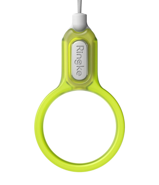 Correa Universal Ligera Ringke Neon Green con Llavero para Teléfono Móvil y Pequeños Accesorios
