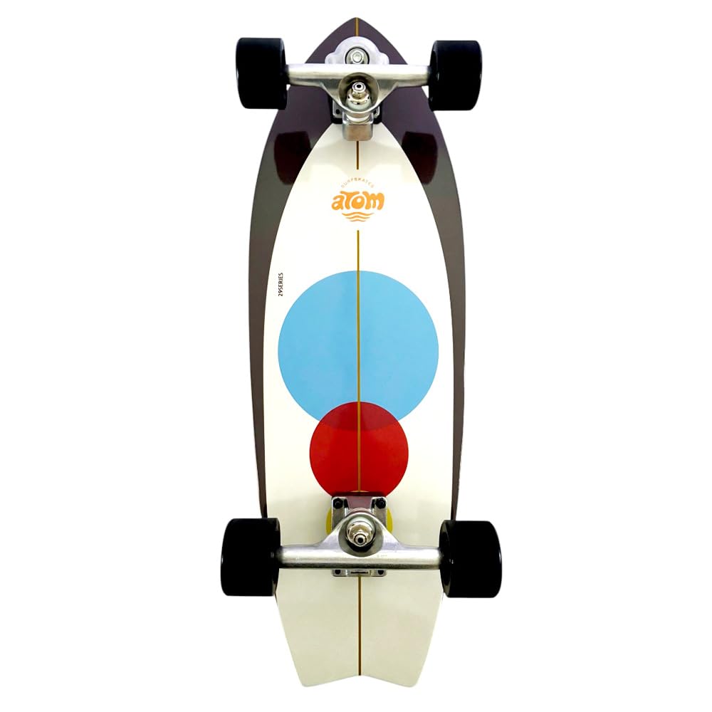 ATOM SURFSKATES Surfskate, Keiko 29" Series, Patineta Skeateboard Completo