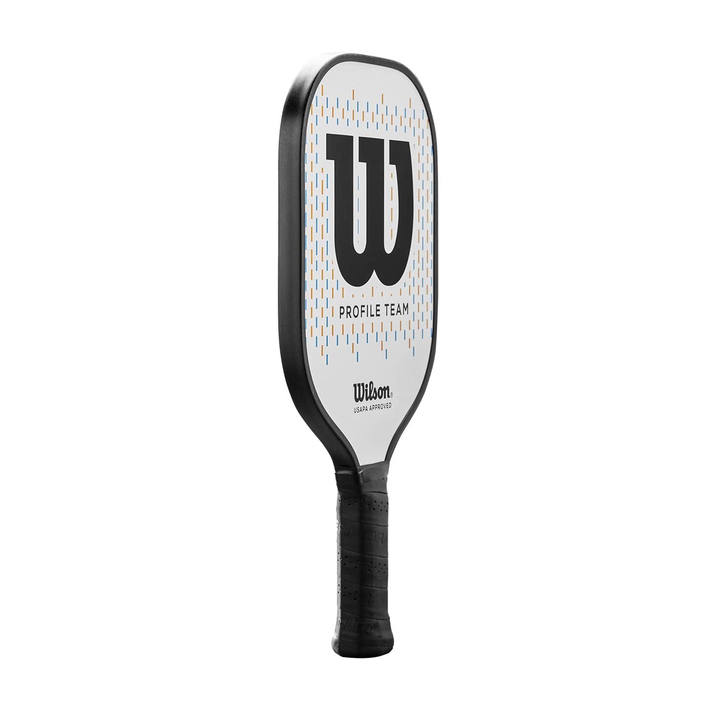Pala de Pickleball Wilson Sporting Goods Blanco y Multicolor Profile Team