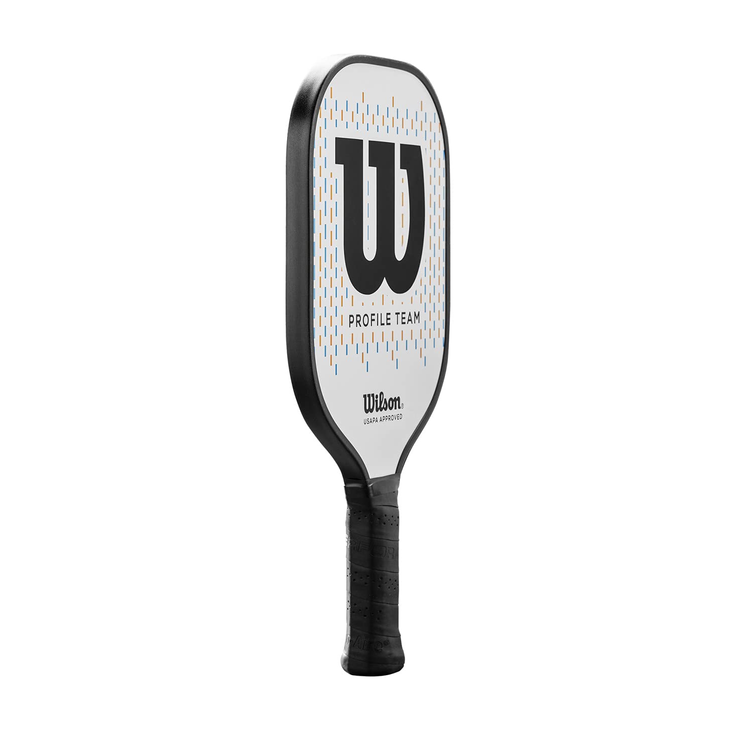 Pala de Pickleball Wilson Sporting Goods Blanco y Multicolor Profile Team