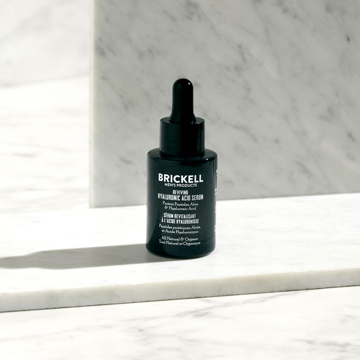 Brickell Men's Anti Aging Reviving Day Serum for Men â€“ Natural & Organic - 1 oz - Scented