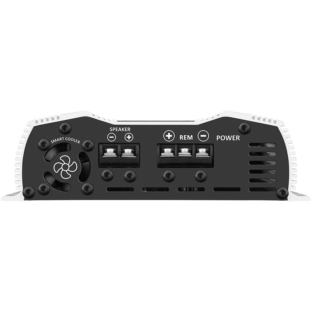 Amplificador Monobloque Taramps Bass 800 2 Ohmios 800 Vatios Rms para Carro