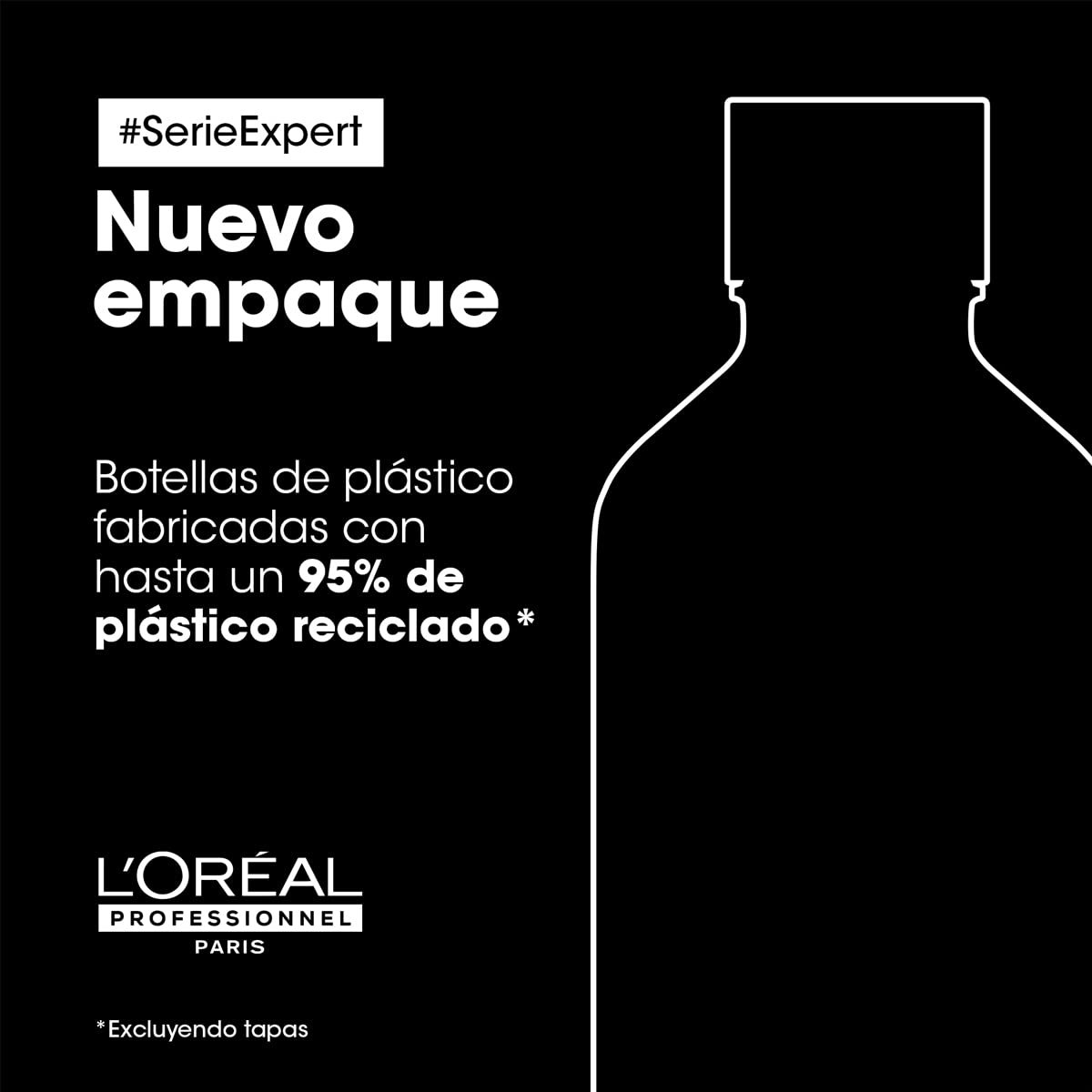 L'Oreal Professionnel Absolut Repair | Kit de reparación shampoo 500ml + mascarilla 75ml | Repara el daño y proporciona brillo al cabello | Con tecnología de quinoa dorada y proteínas | Para cabello dañado