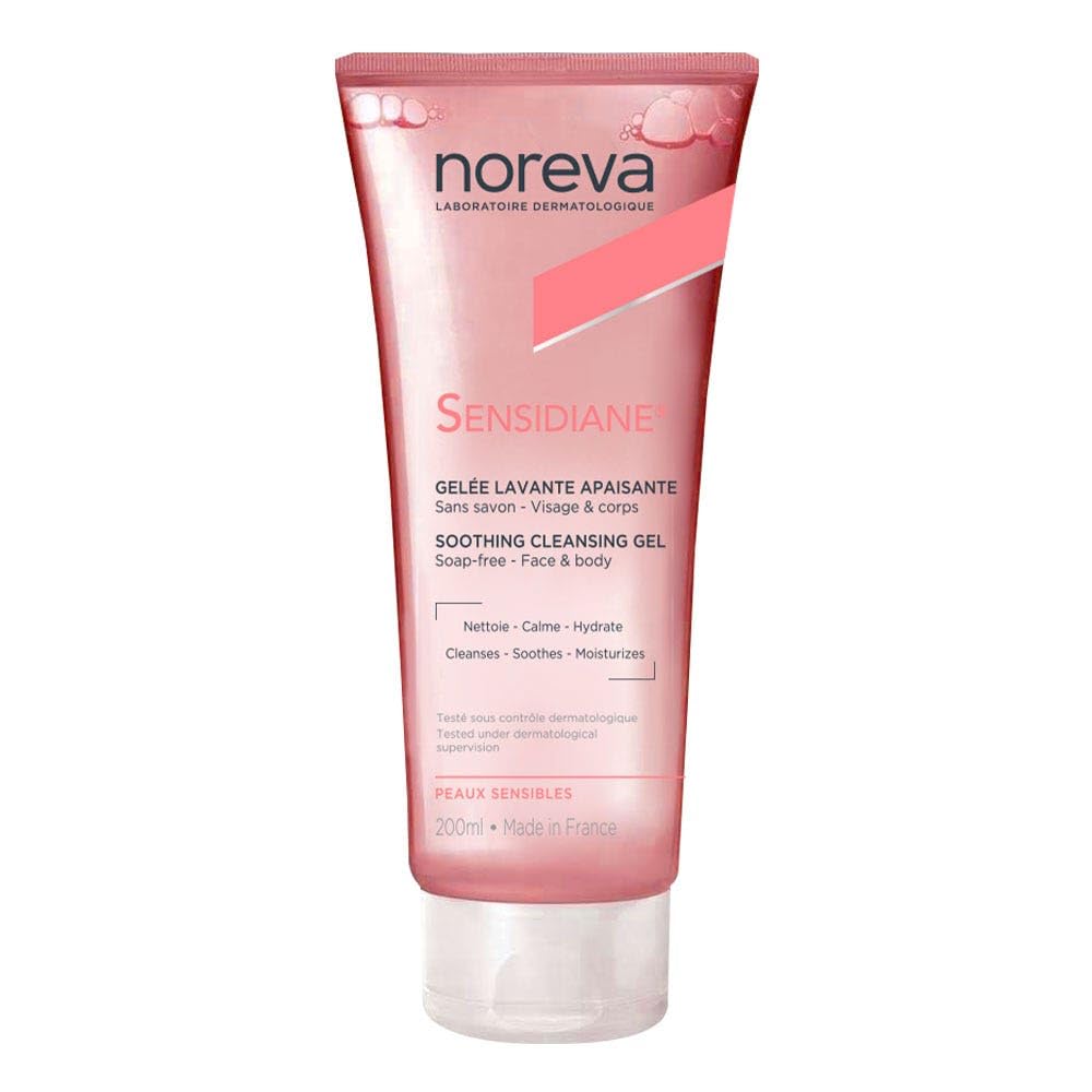 Noreva Sensidiane gelée lavante apaisante 200ml