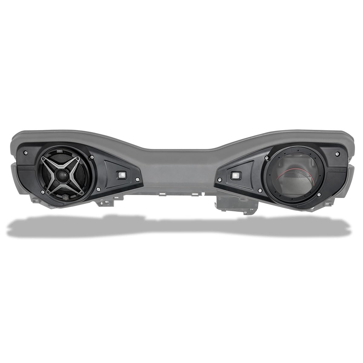 Adaptadores de Altavoz SSV Works Jeep Wrangler JL Gladiator JT 2024-2025 para Altavoces de 6.5 y 6.7 Pulgadas