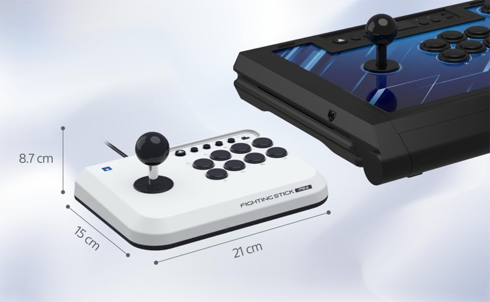 Fighting Stick Mini para PS5®, PS4® y PC - Licencia oficial de Sony - PS5 Edition (Reacondicionado)
