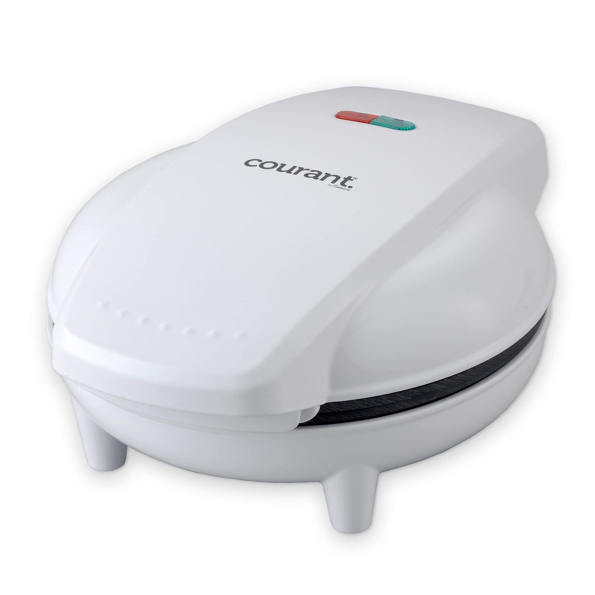 Courant - Plancha compacta y mini horno de 7 pulgadas, plancha personal
