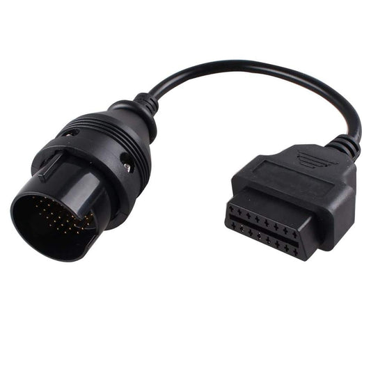Cable Adaptador de Diagnóstico OBD2 BTBcoin 38 Pines a 16 Pines Mercedes Benz