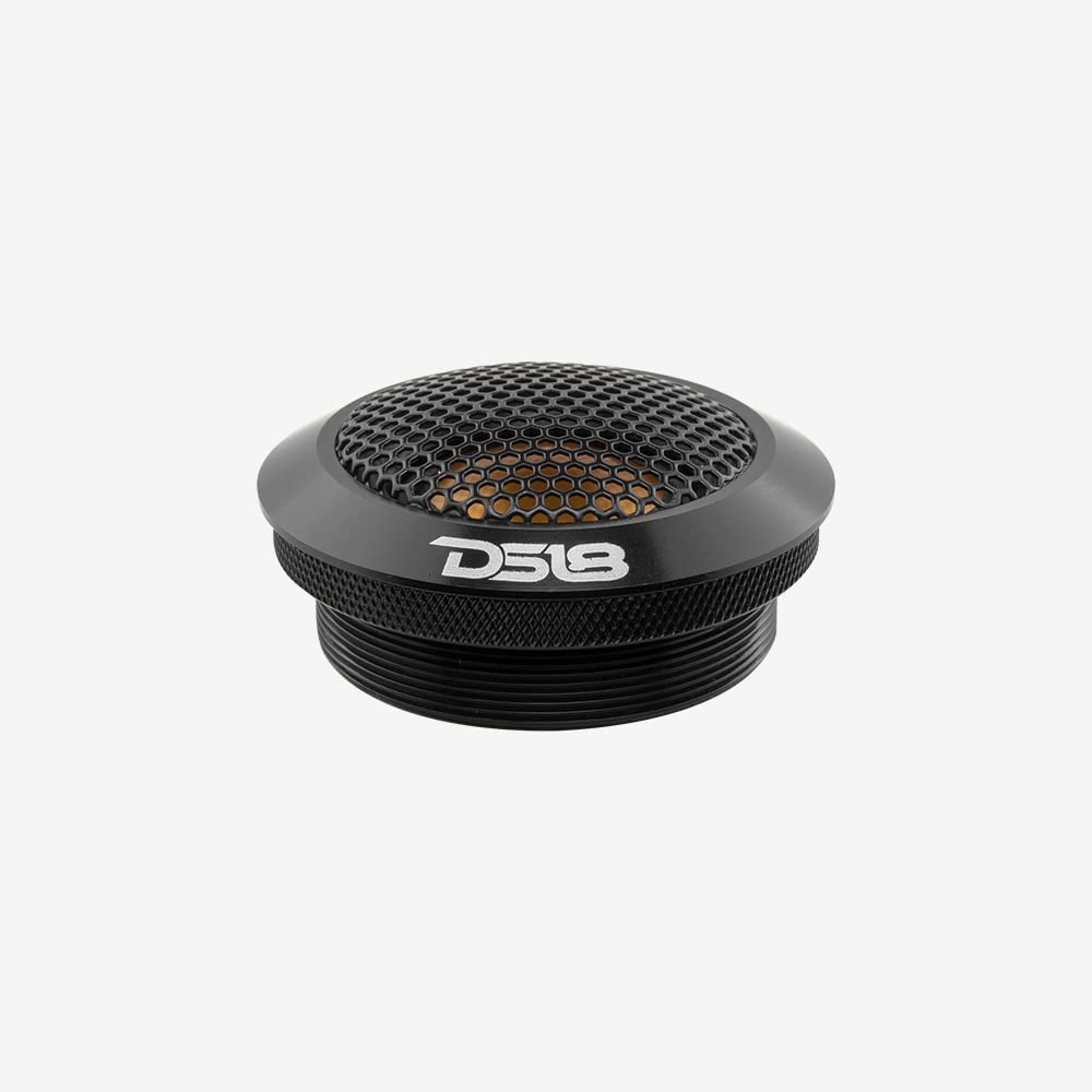Altavoz de Agudos DS18 Titanio Aluminio Calidad de Sonido 60 Vatios 4 Imanes Neodimio 2.2 Pulgadas (2 Unidades)