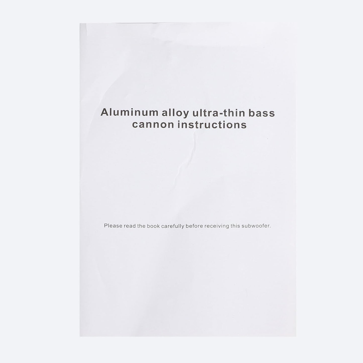 Subwoofer Compacto para Debajo del Asiento de 800 W, 10 Pulgadas, Subwoofer Delgado de 13,6 X 10,2 X 2,7 Pulgadas para Camión, Subwoofer para Automóvil, Amplificador Delgado,