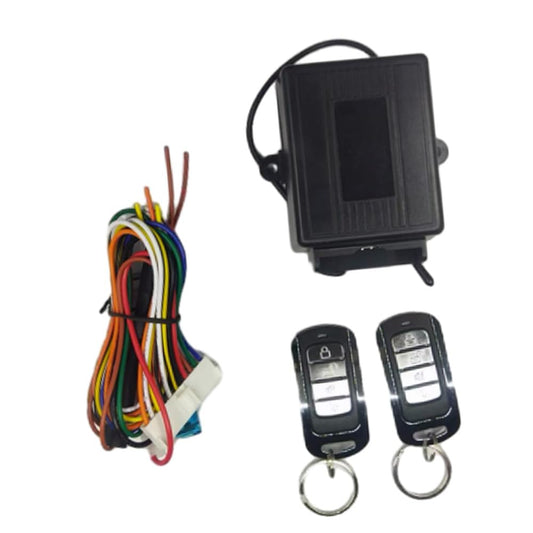 Kit de Control Remoto Automático MASO para Puerta de Coche Negro con Caja de Control y 2 Mandos de Repuesto