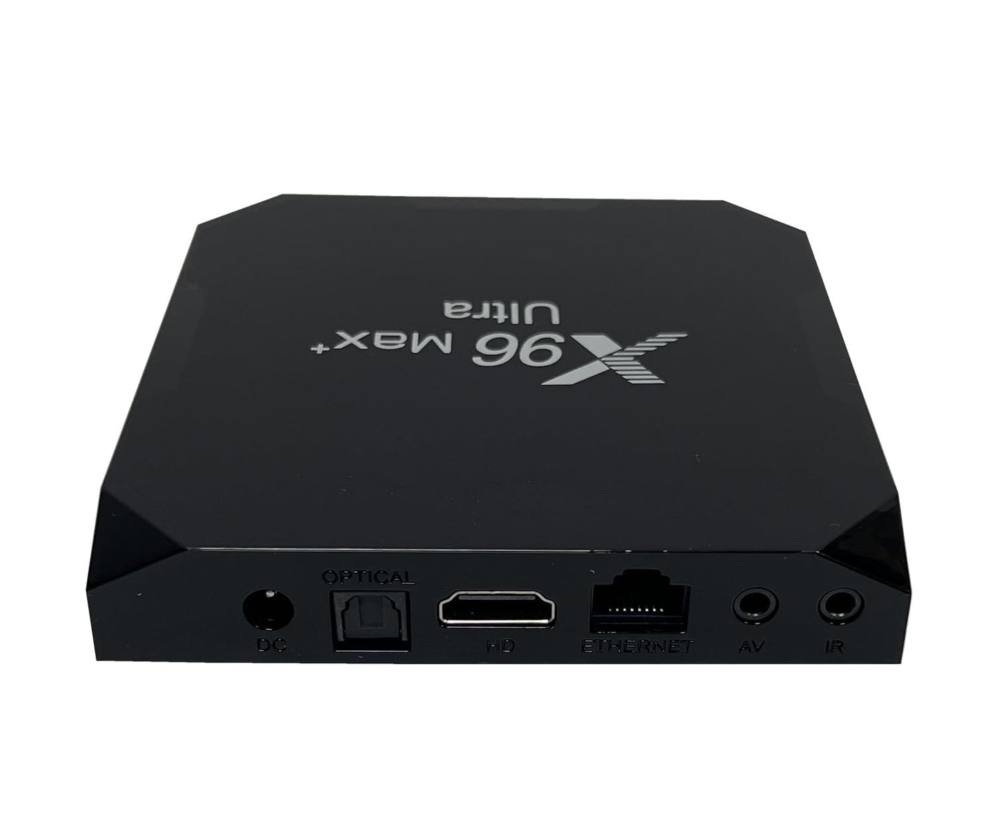 SHYSKY 4GB 64GB X96 MAX Plus Ultra TV Box Android 11 Amlogic S905X4 2.4G/5GHz Dual WiFi BT4.0 Compatible con AV1 H.265 8K 24fps 4K 60fps HDR Box