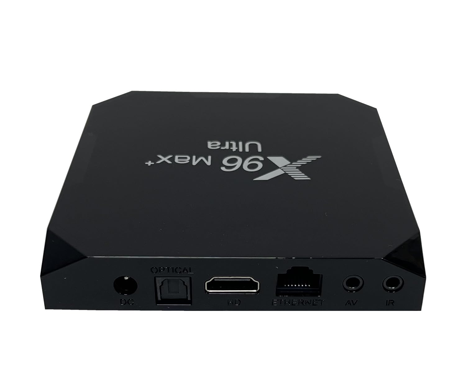 SHYSKY 4GB 64GB X96 MAX Plus Ultra TV Box Android 11 Amlogic S905X4 2.4G/5GHz Dual WiFi BT4.0 Compatible con AV1 H.265 8K 24fps 4K 60fps HDR Box
