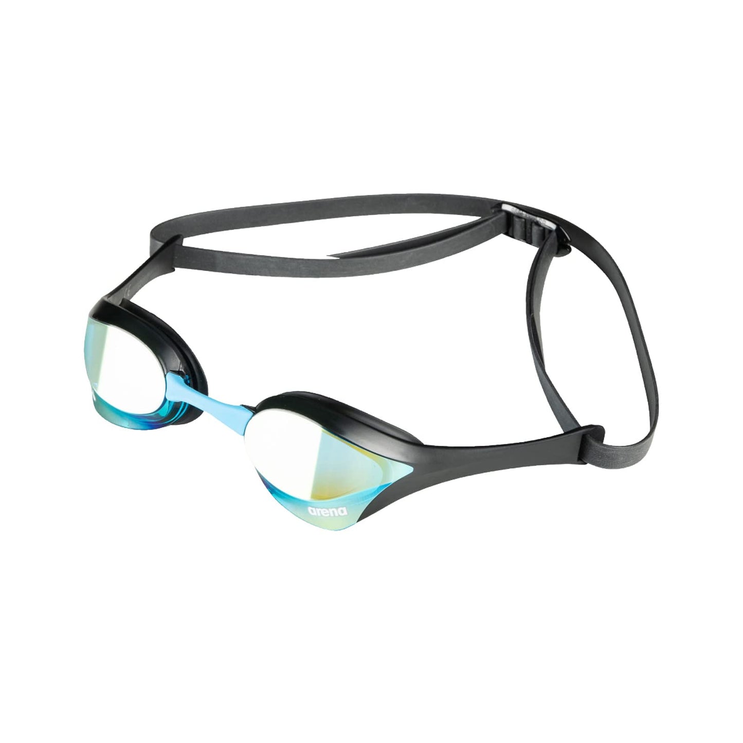 Anteojos de Natación Arena Agua Negro Cobra Ultra Swipe Racing para Hombre y Mujer