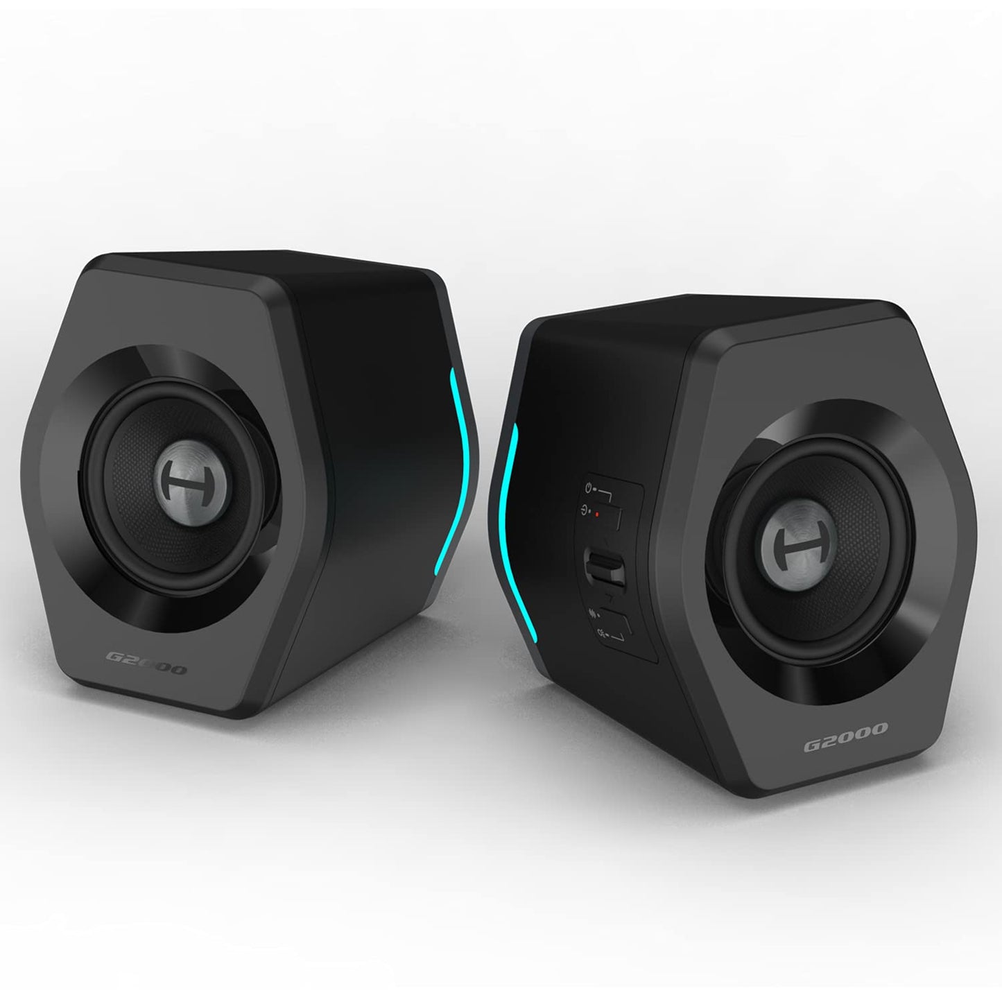Edifier Bocina Gamer G2000 Bluetooth RGB Salida Subwoofer