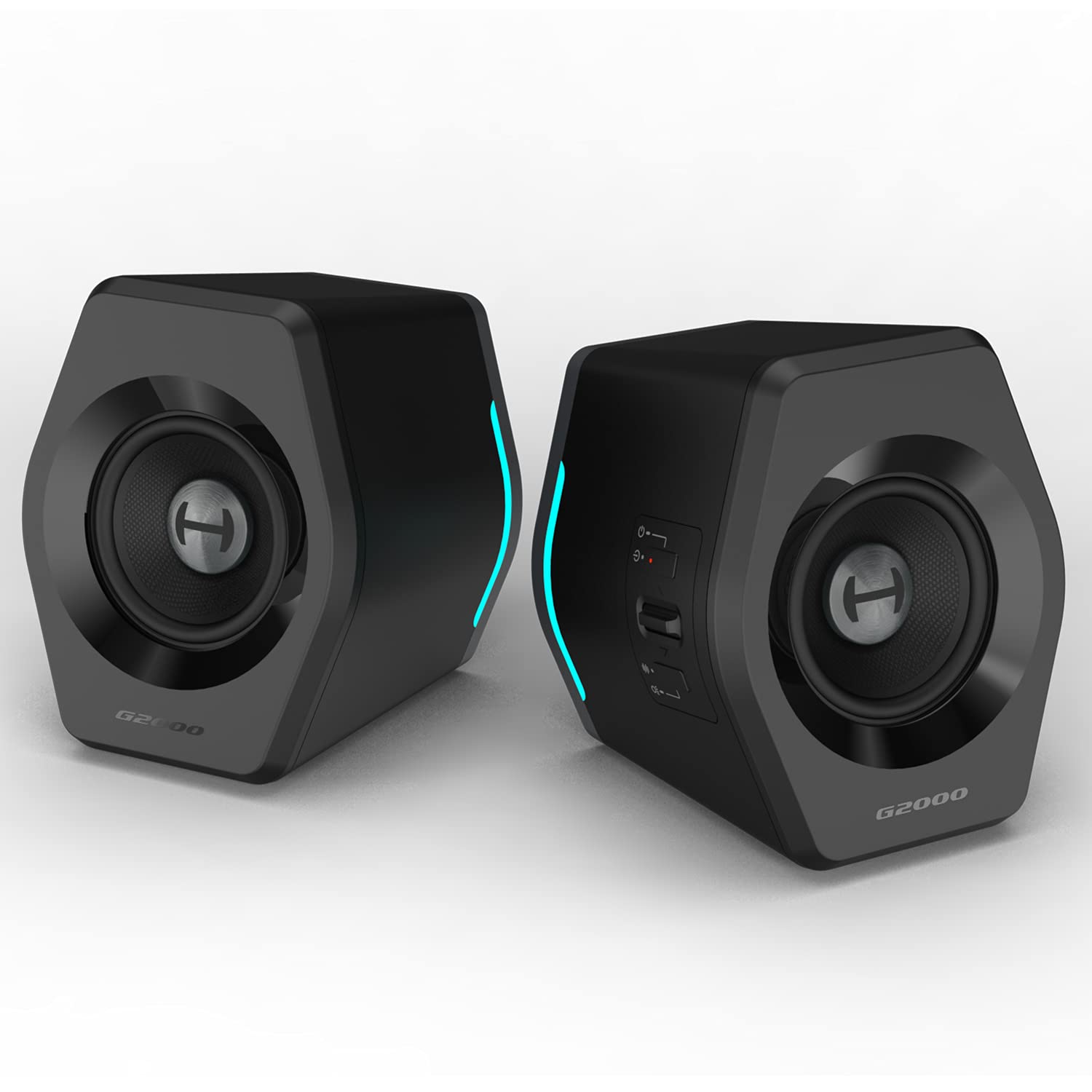 Edifier Bocina Gamer G2000 Bluetooth RGB Salida Subwoofer