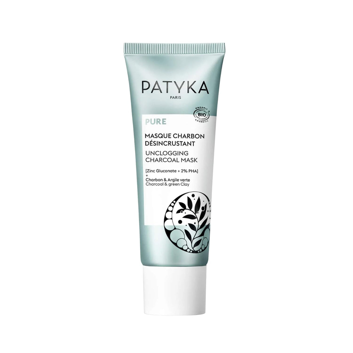 Patyka Pure Detox Charcoal Mask 50 ml