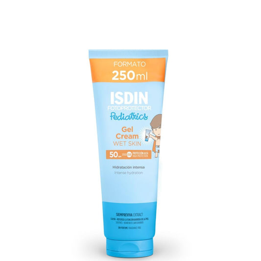 ISDIN Fotoprotector Pediatrics Gel Cream SPF 50+ | Protección Solar Niños