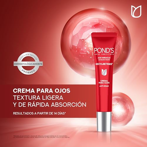 POND'S Age Miracle rutina completa de 5 pasos con HEXYL-RETINOL