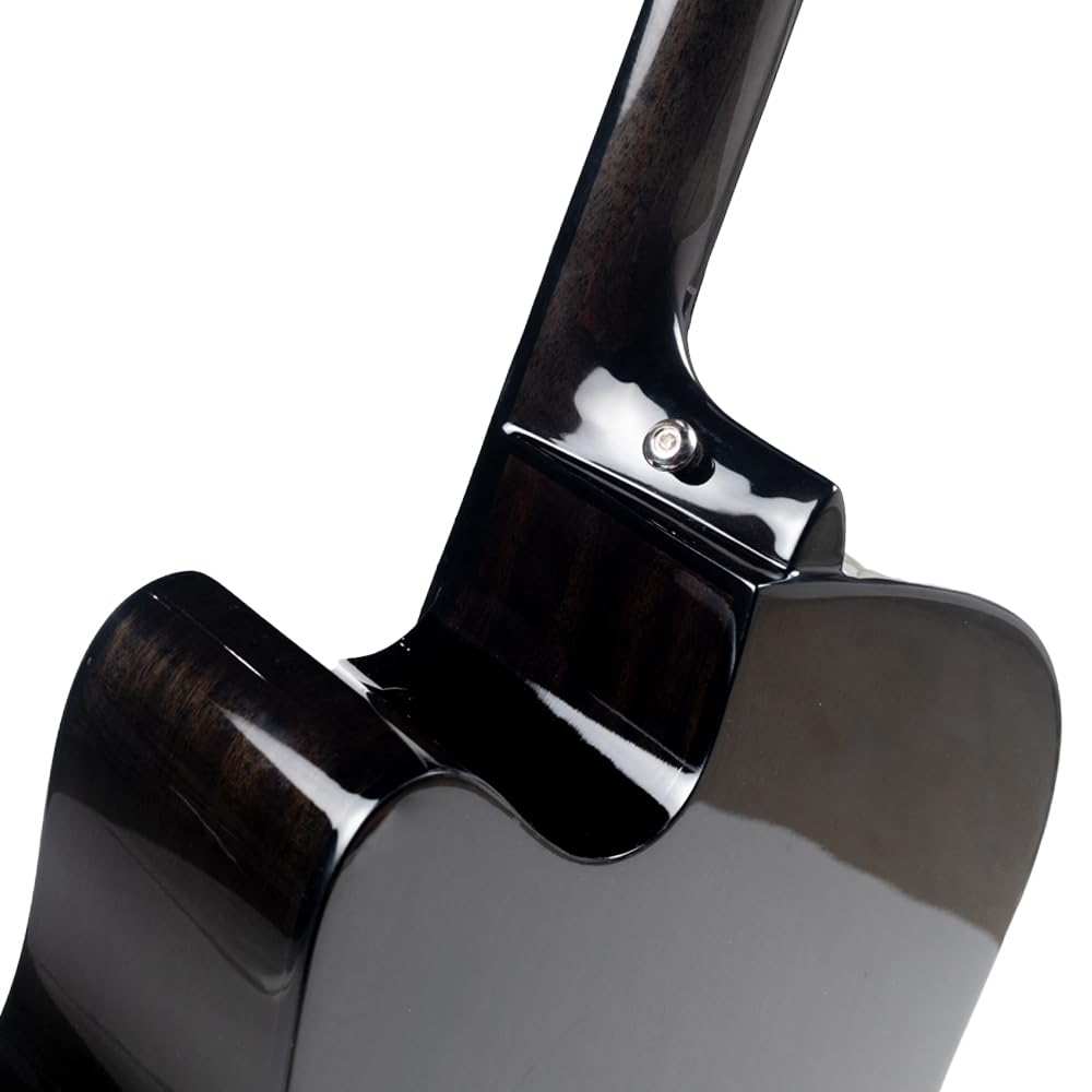 Guitarra Electroacústica Aureal Dreadnought Calidad As5dc Bk