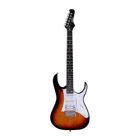 BABILON Guitarra Eléctrica BLACKOUT-SB Color Sunburst
