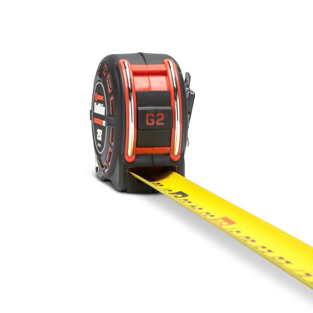 Lufkin Shockforce G2 - Cinta métrica de 25 pies, L1225CME-02