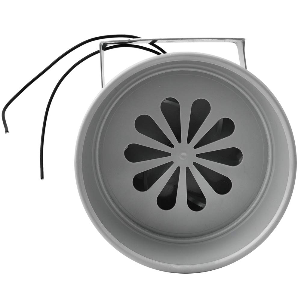 Dioche Alarma para Motor, Cuerno de Sirena Eléctrico Industrial de Seguridad y Prevención contra Incendios, 40W (DC12V)