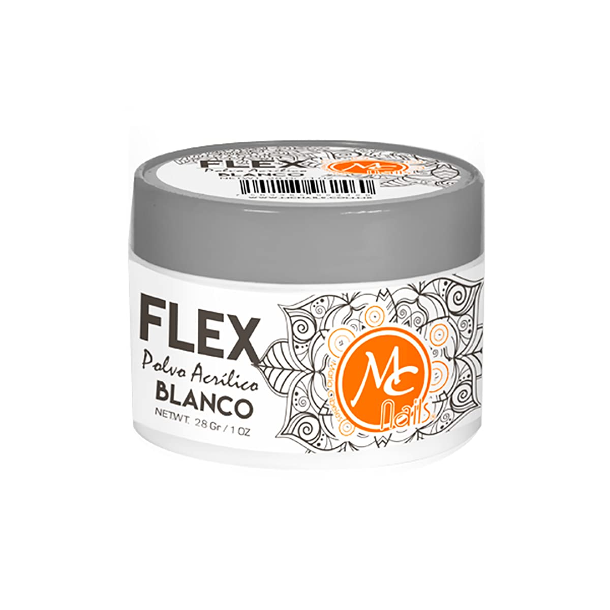 Acrílicos Mc Nails Tres Colores y Líquido 4 oz para Uñas Acrílicas