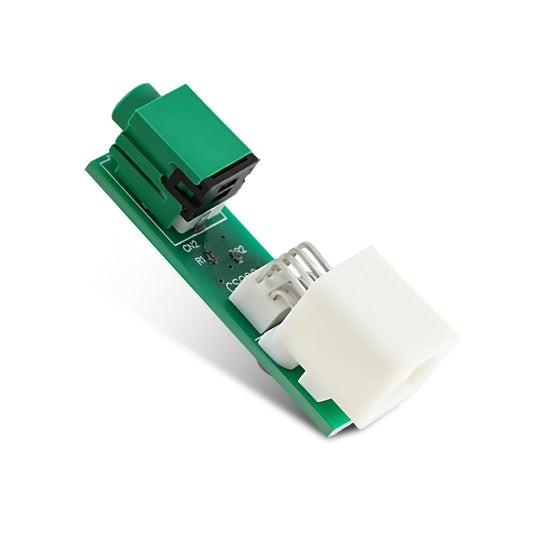 Adaptador de Audio Estéreo FUSCH Negro compatible con Toyota Reemplazo 86190-02010/02020