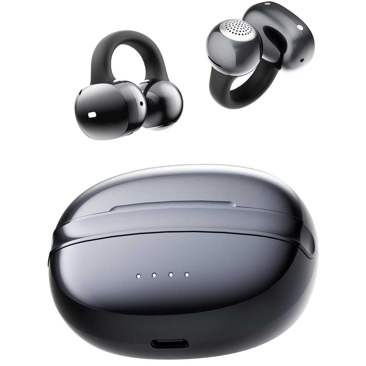 Audífonos Inalámbricos Xuuly Negro Multipunto IPX5 con Escenario Sonoro 3D para Deportes