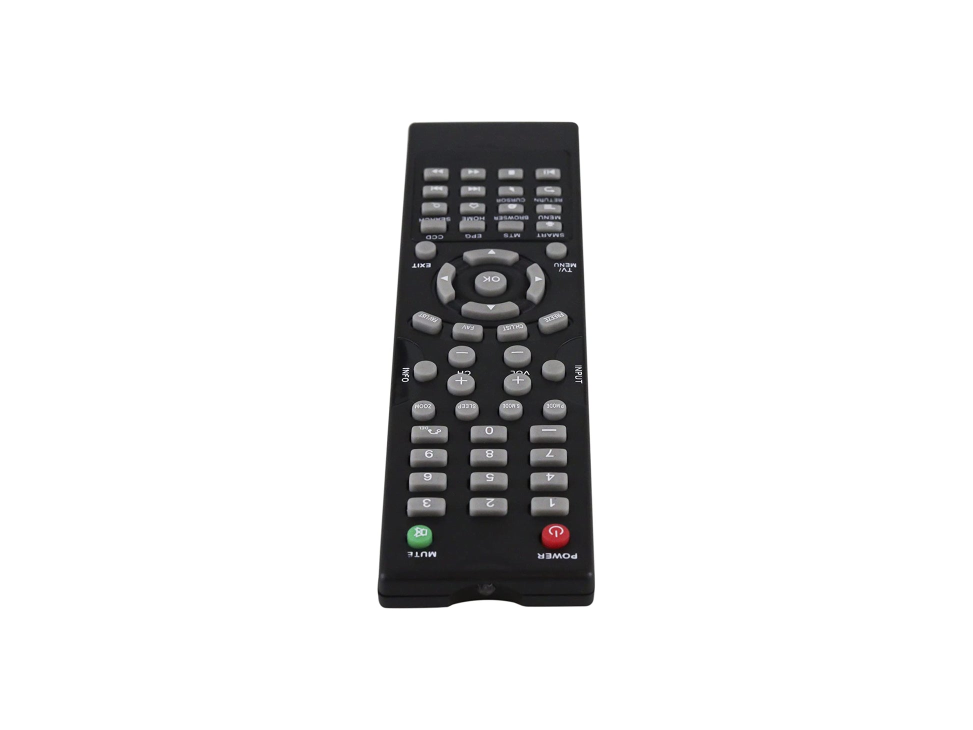 CONTROL EXPERT Control Remoto VIOS Smart TV, Modelo Vledtv4814sm Control Directo, Cobia, Comprar únicamente si tu Control es Igual al Que se Muestra en la Imagen
