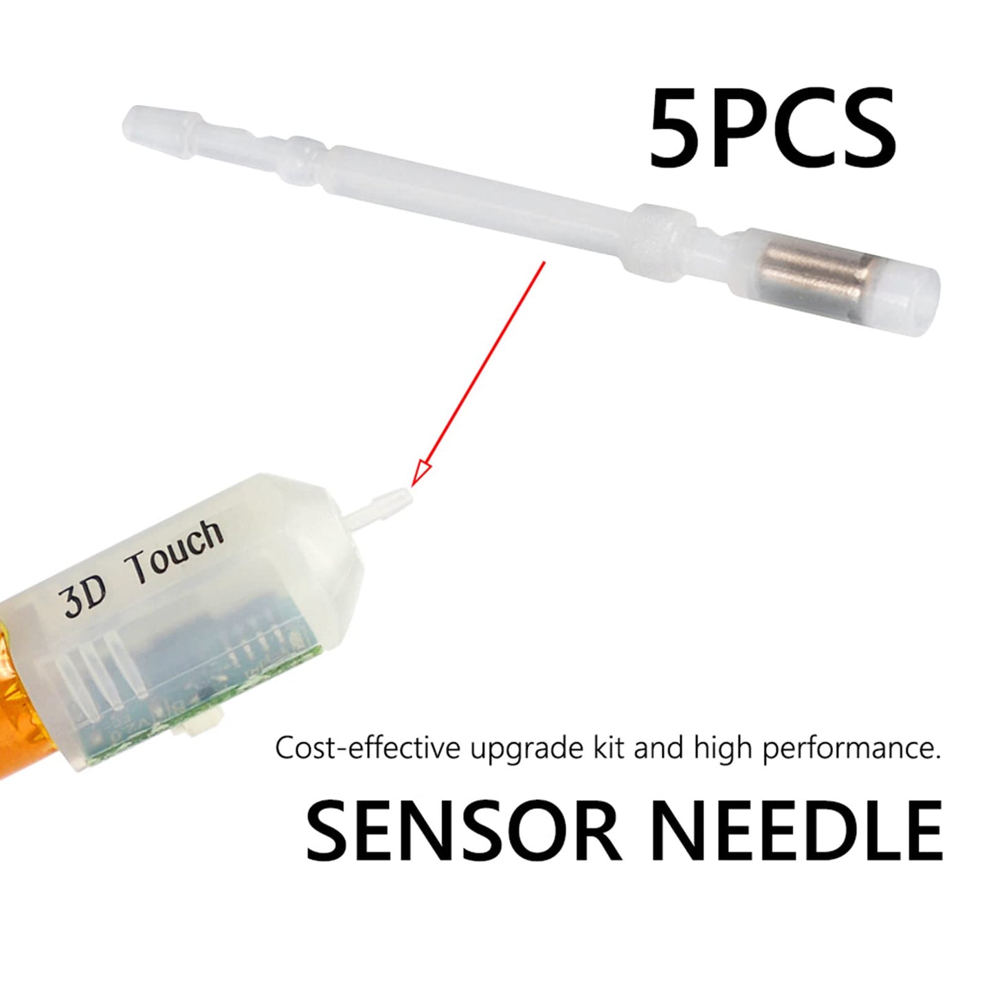 Sonda Auto Niveling ENOMAKER Pin de Repuesto Smart para Bltouch 3D Touch CR Touch 5 Piezas