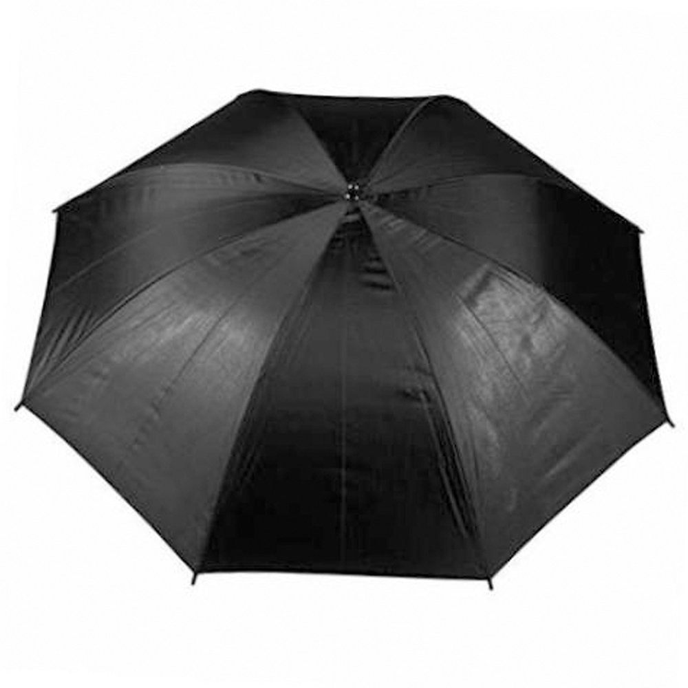 Yunchenghe Godox 40"Pulgadas 102cm Pro Estudio fotográfico Reflector Negro Paraguas de Plata para la Foto de la lámpara de Estudio de iluminación