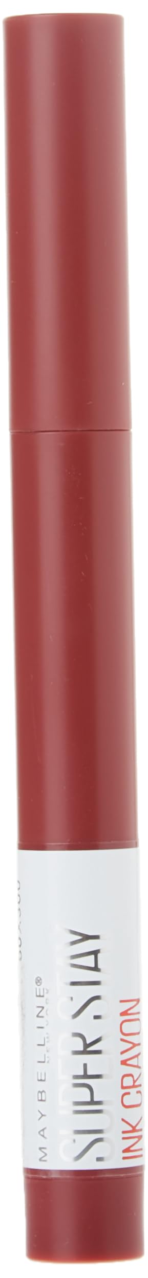 Lápiz Labial Maybelline New York Mate de Larga Duración SuperStay Ink Crayon