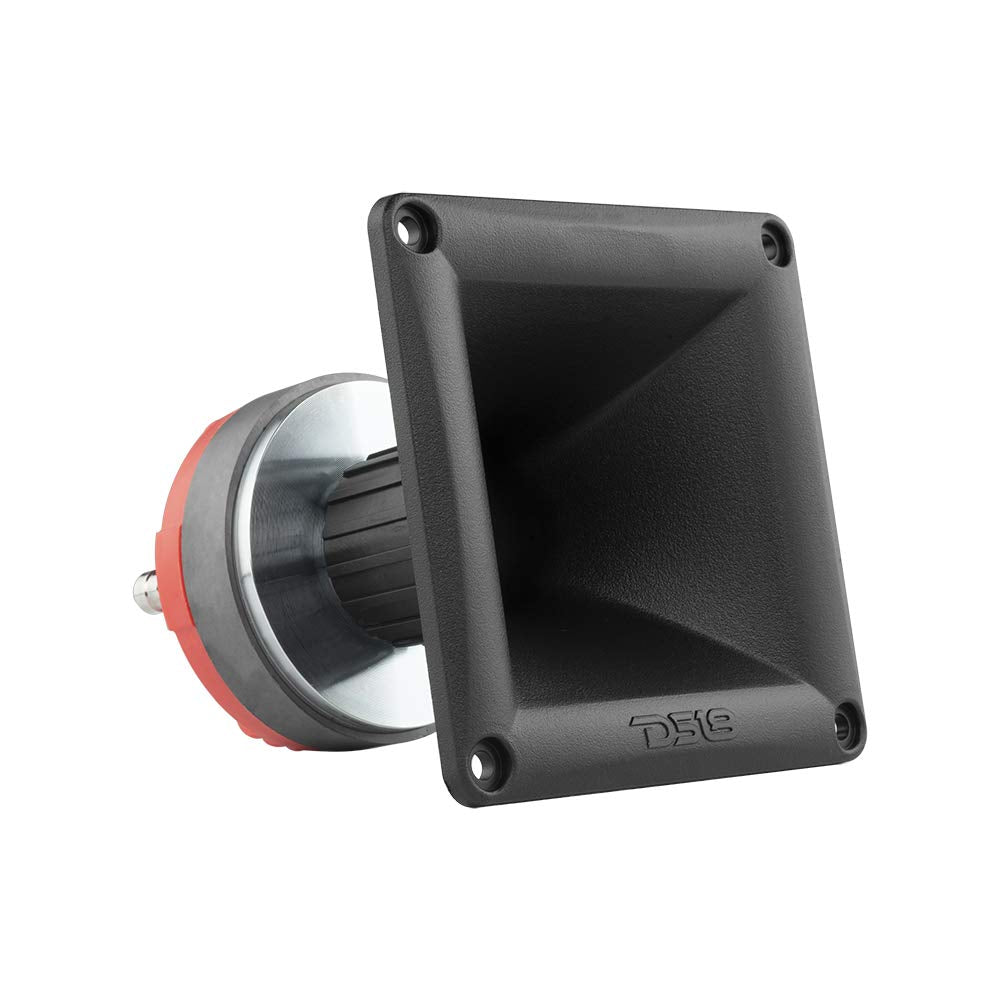 Controlador de Compresión DS18 PRO-DR1PK44 Negro Giratorio con Bobina de Voz fenólica de 1 Pulgada y Bocina PRO-H44/BK 240 Vatios 8 Ohmios
