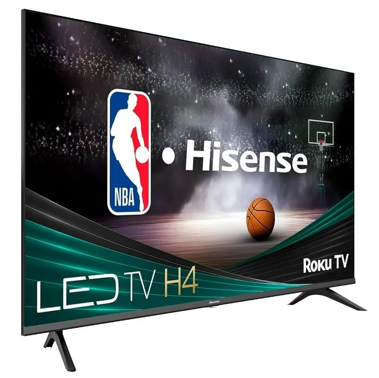 Hisense Smart TV de 43 Pulgadas Class 1080p FHD LED H4030F Series (43H4030F3) | Motion Rate 120 | Modo de Juego | HDMI | Funciona con el Asistente de Google y Alexa (Reacondicionado