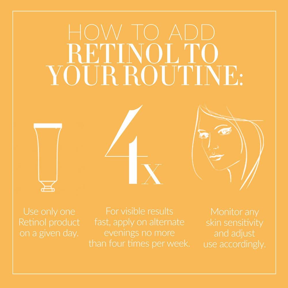 Kate Somerville Retinol Vita C Power Serum - Tratamiento reafirmante de la piel antienvejecimiento clínicamente probado para iluminar y suavizar líneas y arrugas, 1 fl oz