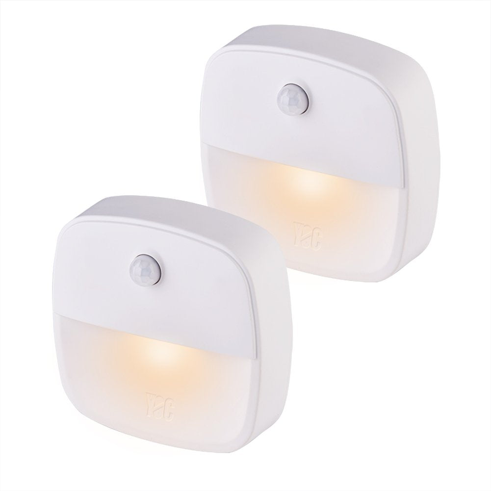 Luces Nocturnas Automáticas Vbestlife Blancas con Sensor de Movimiento para Dormitorio y Pasillo