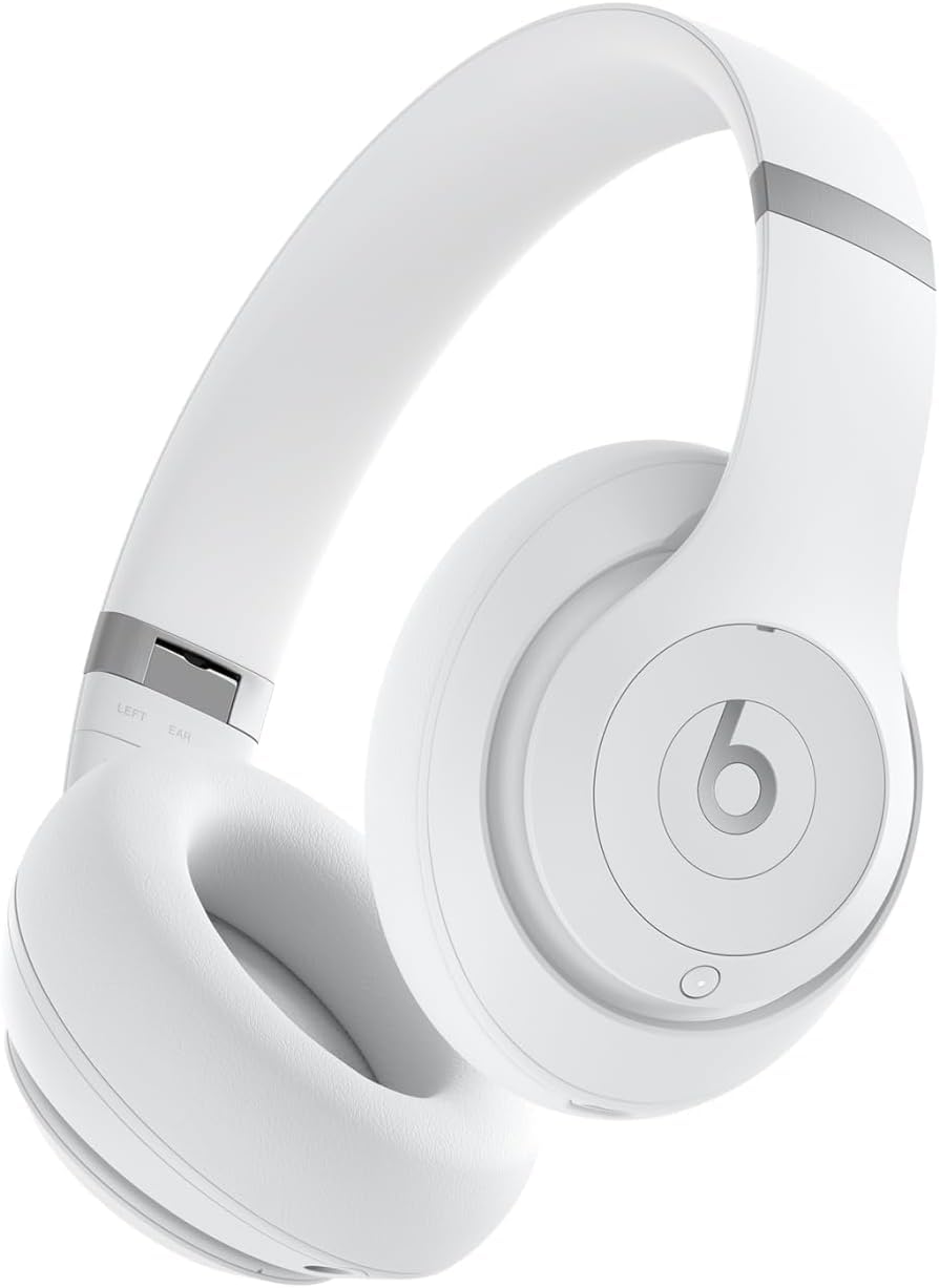 Audífonos Inalámbricos Bluetooth Beats Studio Pro Matte White Cancelación de Ruido (Reacondicionados)