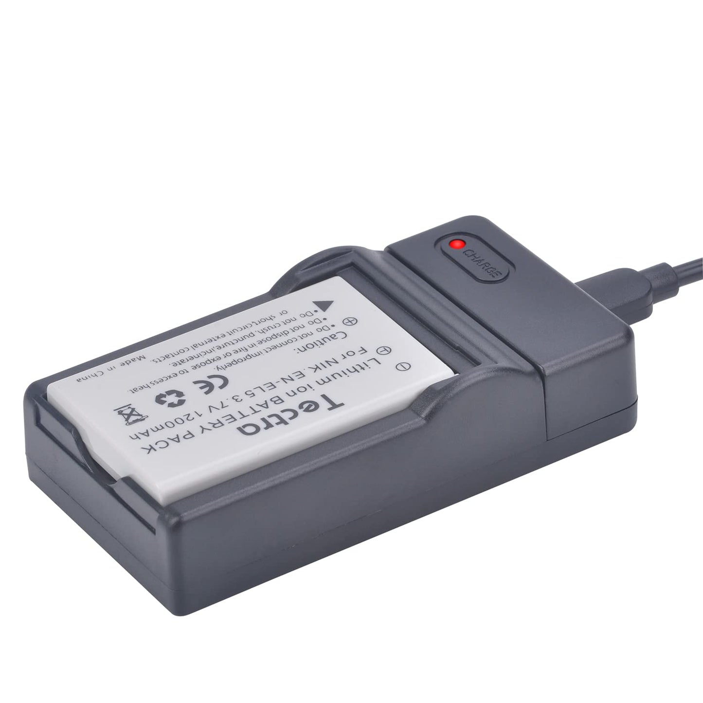 Paquete de 2 Baterías Tectra USB para Cámaras Nikon Coolpix