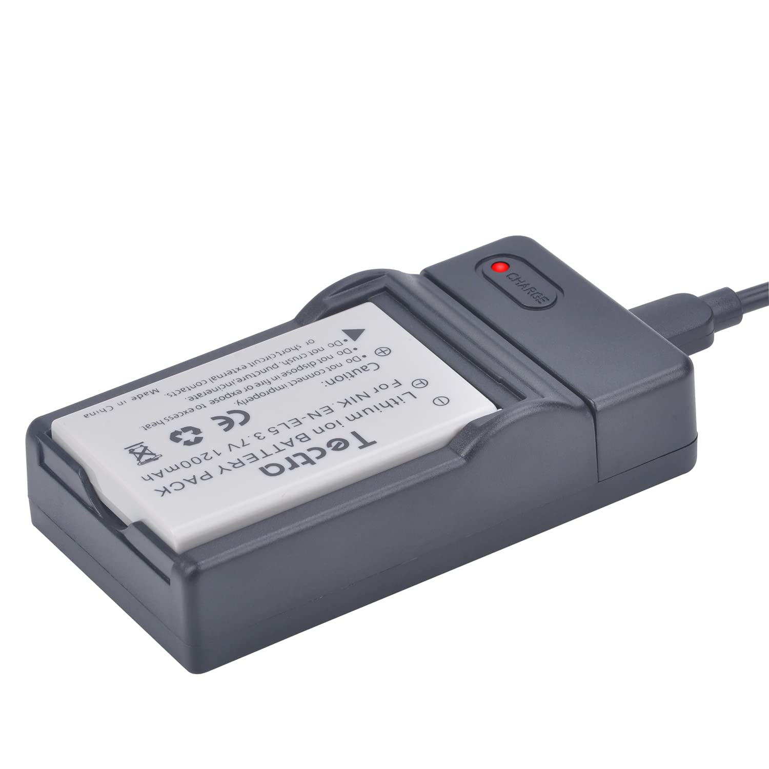 Paquete de 2 Baterías Tectra USB para Cámaras Nikon Coolpix