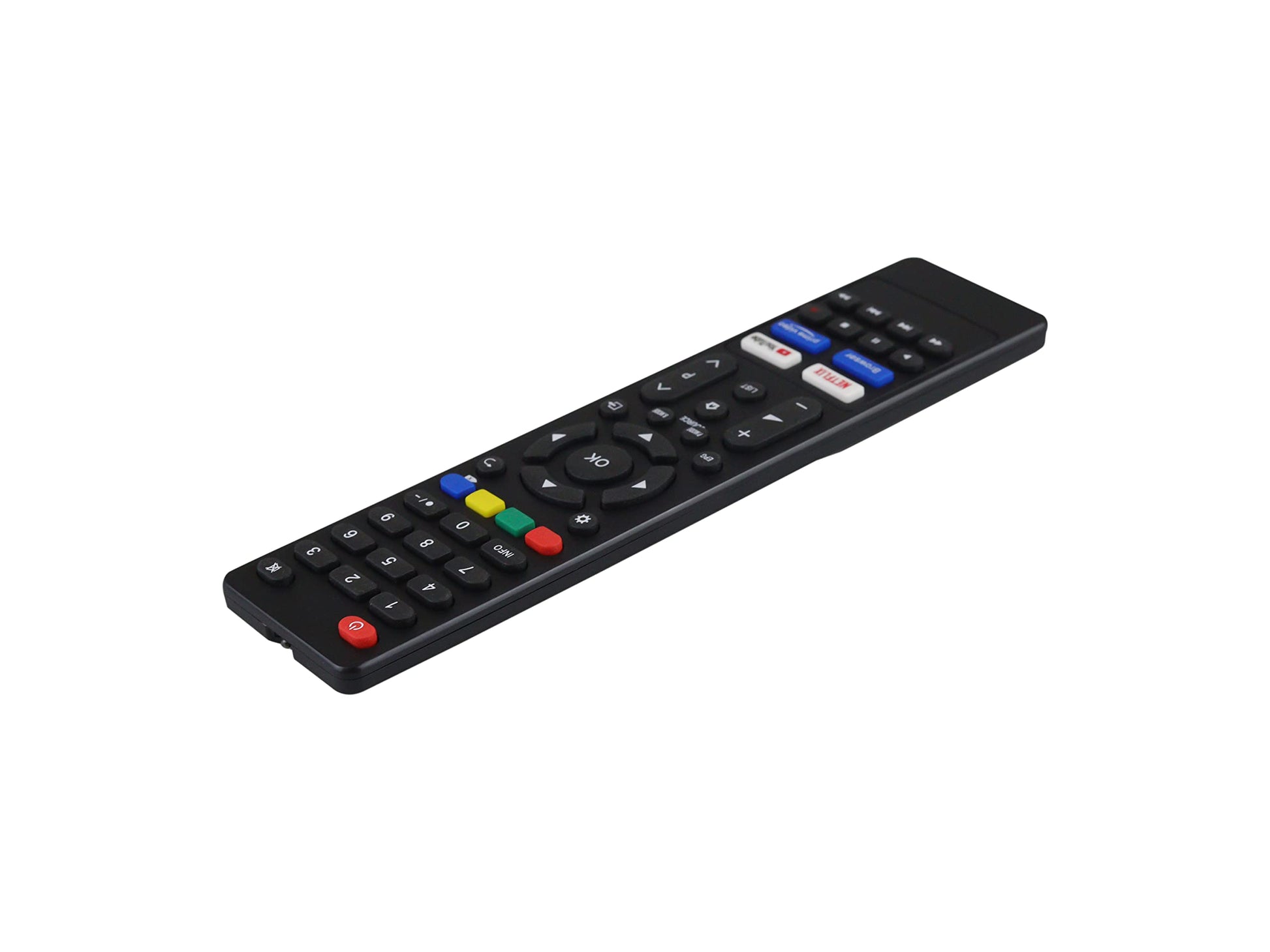 Control Remoto Hyundai Smart TV 4K LED Directo Pantalla
