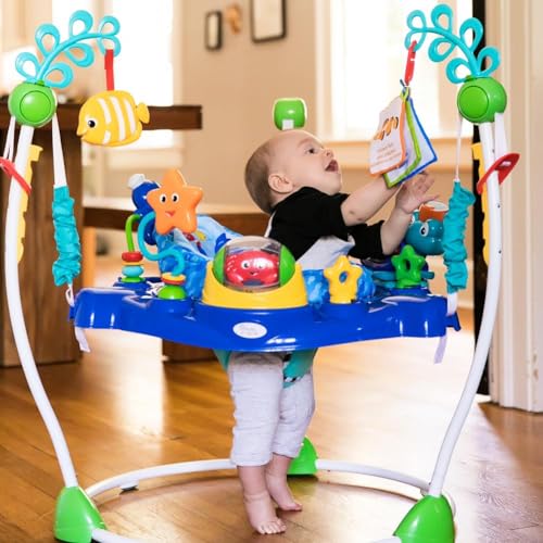 Baby Einstein Jersey El descubrimiento del océano de Neptuno, Azul