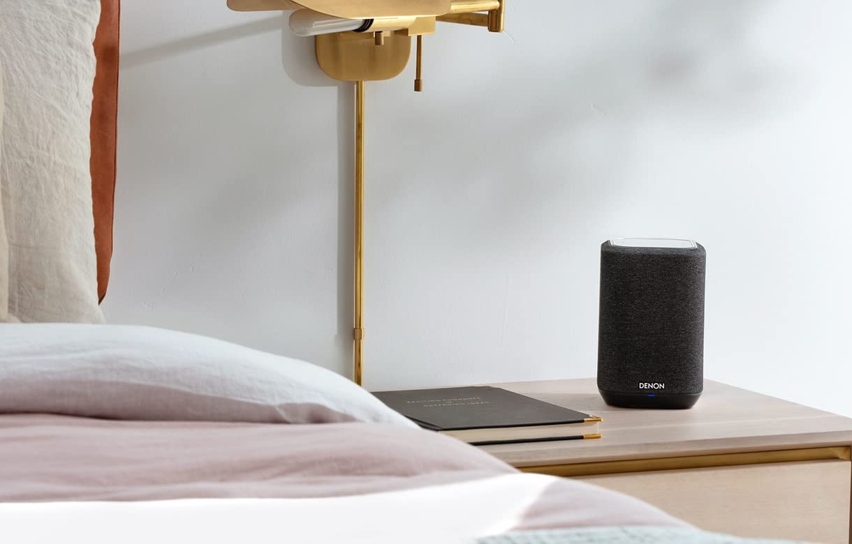 Denon Bocinas Inalambricas, Negro