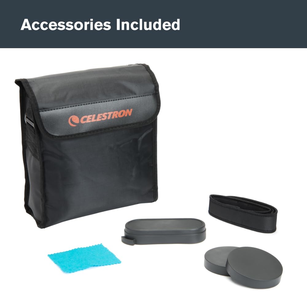 Celestron SkyMaster 12x60 Binoculars – Wide-Field Long-Range and Astronomy Binoculars – Includes Carrying Case – Multi-Coated Optics