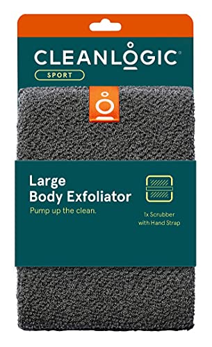 Exfoliante Corporal Cleanlogic Hombre Paquete de 3