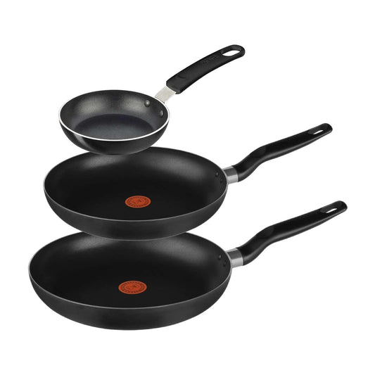Juego de Sartenes T-fal Easycare de 3 piezas 12cm, 20cm y 24cm