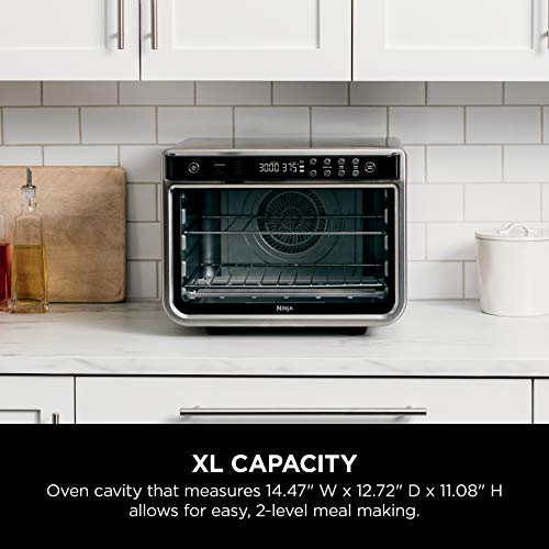 Ninja - Horno eléctrico con Air Fryer XL Pro 10 en 1, Foodi | DT201