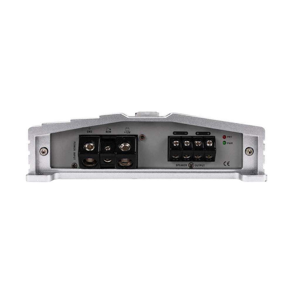 Hifonics ZG-3200.1D Zeus Gamma 3200 W Max Power Class D Monoblock Amplificador de audio para coche